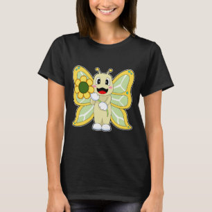 Vloeibare vlinder t-shirt