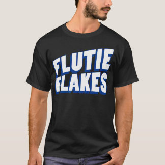 Vloeibare vlokken Klassiek T Shirt