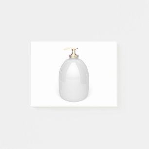 Vloeibare zeep post-it® notes