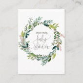 Vloeienboekaanvraag invullen Invoegen Informatiekaartje (Achterkant)