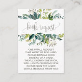 Vloeienboekaanvraag invullen Invoegen Informatiekaartje (Voorkant)