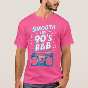 Vloeiend als 90's RB T-shirt