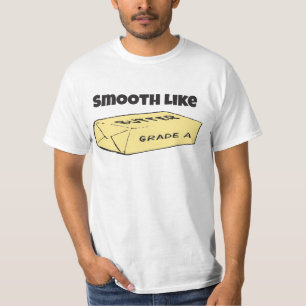 Vloeiend als boter t-shirt