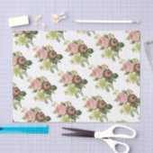 Vloeiend Bouquet Pattern Tissuepapier (Craft)
