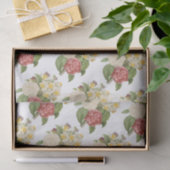 Vloeiend Bouquet Pattern Tissuepapier (Geschenk)