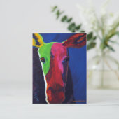 vloeiend briefkaart (Staand voorkant)