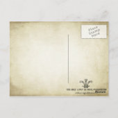 Vloeiend Briefkaart (Achterkant)