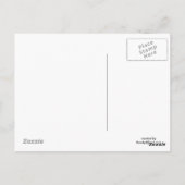 vloeiend briefkaart (Achterkant)