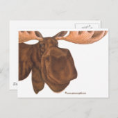 vloeiend briefkaart (Voorkant / Achterkant)