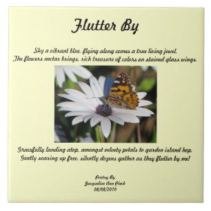 Vloeiend door tegel tegeltje