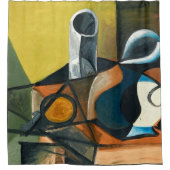 Vloeiend douchegordijn (Voorkant)