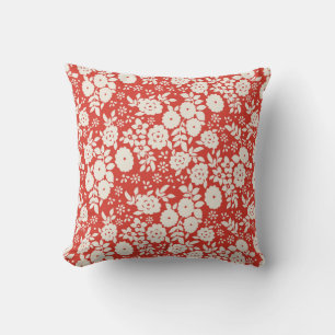 Vloeiend  grijs patroonSierkussen Kussen