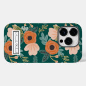 Vloeiend Hoesje-Mate iPhone case (Achterkant (horizontaal))