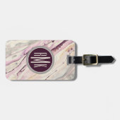 Vloeiend I Bagagelabel (Voorkant horizontaal)