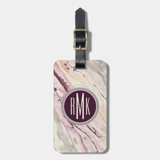 Vloeiend I Bagagelabel (Voorkant verticaal)