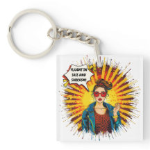 Vloeiend in sass en sarcasme