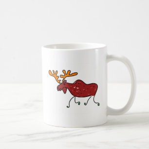 vloeiend koffiemok