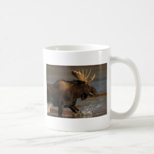 vloeiend koffiemok
