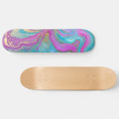 Vloeiend kunstschilderskateboard skateboard (Horizontaal)