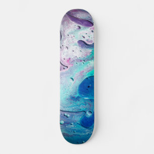 Vloeiend kunstschilderskateboard skateboard