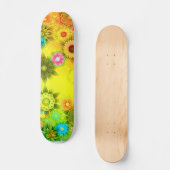 Vloeiend kunstskateboard voor meisjes skateboard (Voorkant)