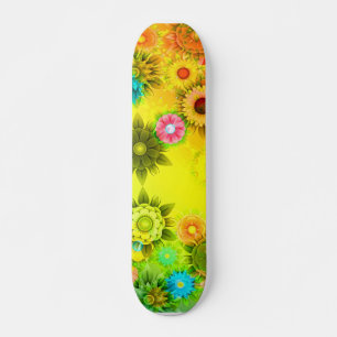 Vloeiend kunstskateboard voor meisjes skateboard