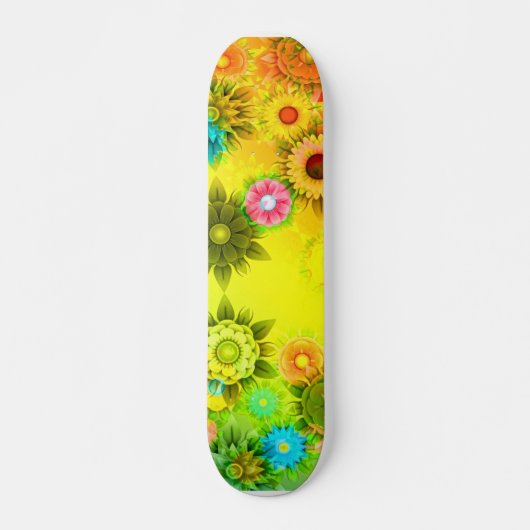 Vloeiend kunstskateboard voor meisjes skateboard (Voorkant)