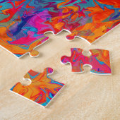 Vloeiend... Legpuzzel (Zijkant)