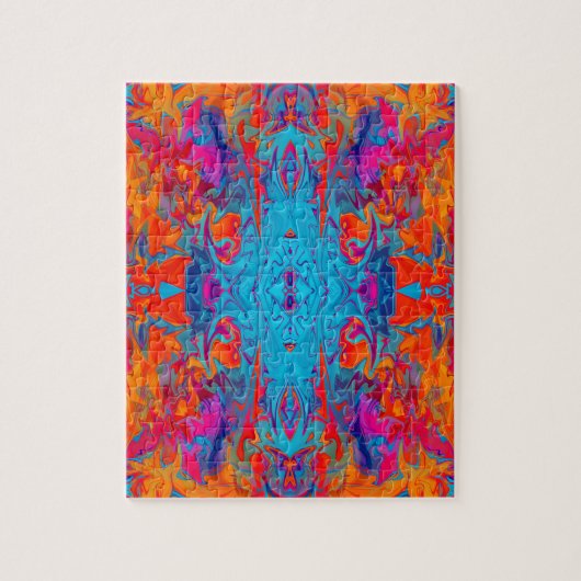 Vloeiend... Legpuzzel (Verticaal)