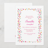 Vloeiend Lijst Kaart (Voorkant / Achterkant)