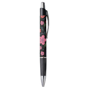 Vloeiend patroon kleurig mooi pen