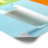 Vloeiend Poster (Hoek)