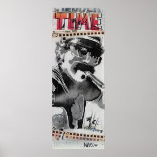 Vloeiend Poster