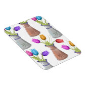 Vloeiend pottenpatroon magneet (Rechterzijde)