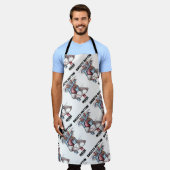 Vloeiend ritme in medisch anatomisch hart schort (Gedragen)