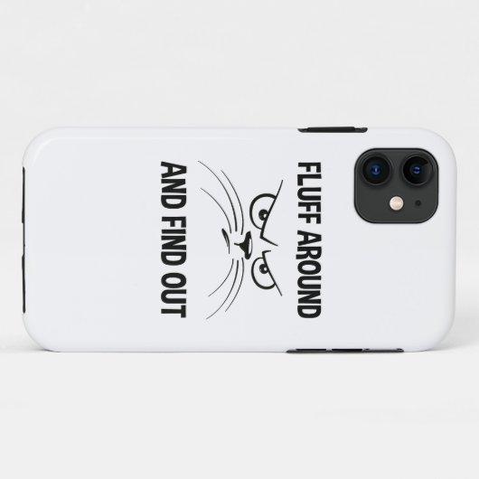 Vloeiend rond en ontdek Case-Mate iPhone case (Achterkant (horizontaal))