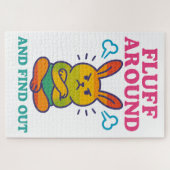 Vloeiend rond en ontdek legpuzzel (Horizontaal)