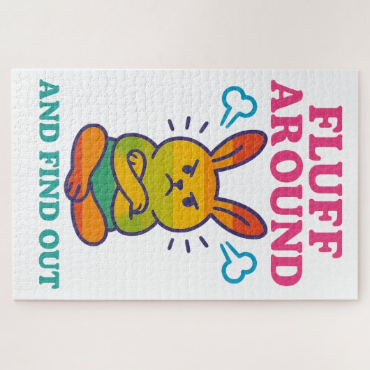 Vloeiend rond en ontdek legpuzzel (Horizontaal)