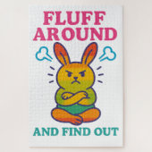 Vloeiend rond en ontdek legpuzzel (Verticaal)