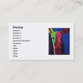 vloeiend visitekaartje