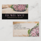 Vloeiend Visitekaartje voor aflevering via de Vloe (Voorkant / Achterkant)