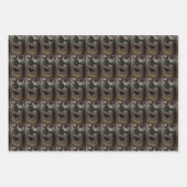 Vloeiend Vista Inpakpapier Vel (Voorkant)