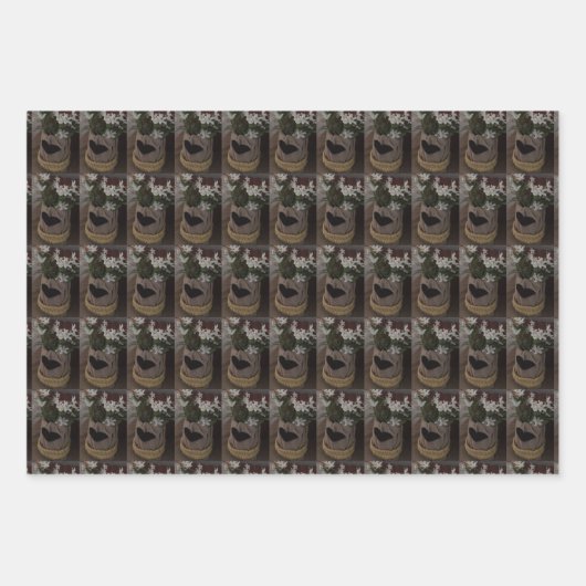 Vloeiend Vista Inpakpapier Vel (Voorkant)