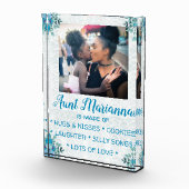 Vloeiend: "Waarvan tante gemaakt" Fotoblokken (Rechts)