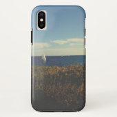 Vloeiende artistieke telefoonbehuizing Case-Mate iPhone case (Achterkant)