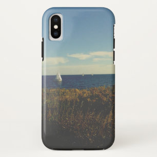 Vloeiende artistieke telefoonbehuizing iPhone x hoesje