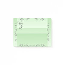 Vloeiende Beauty Sage Sticky Notes