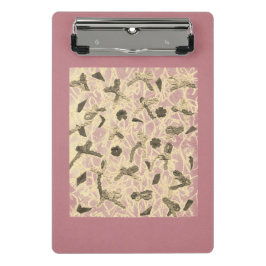 Vloeiende bogen mini klembord