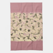 Vloeiende bogen theedoek (Verticaal)