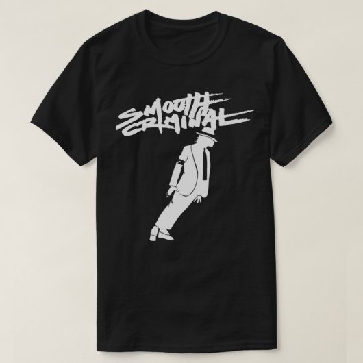 Vloeiende criminele T-Shirt Classic T-Shirt (Design voorkant)